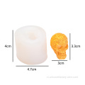 Tôi nến skull mốc silicone bán buôn